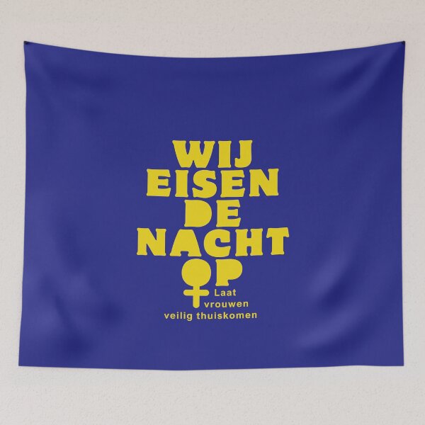 Item preview, Wij Eisen De Nacht Op Origineel designed and sold by DoherDesigns.