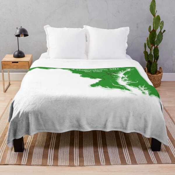 Item preview, Hagerstown, MD [Green] designed and sold by PhilbonianDezin.