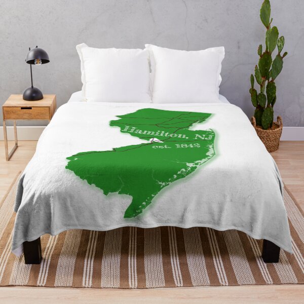 Item preview, Hamilton, NJ [Green] designed and sold by PhilbonianDezin.