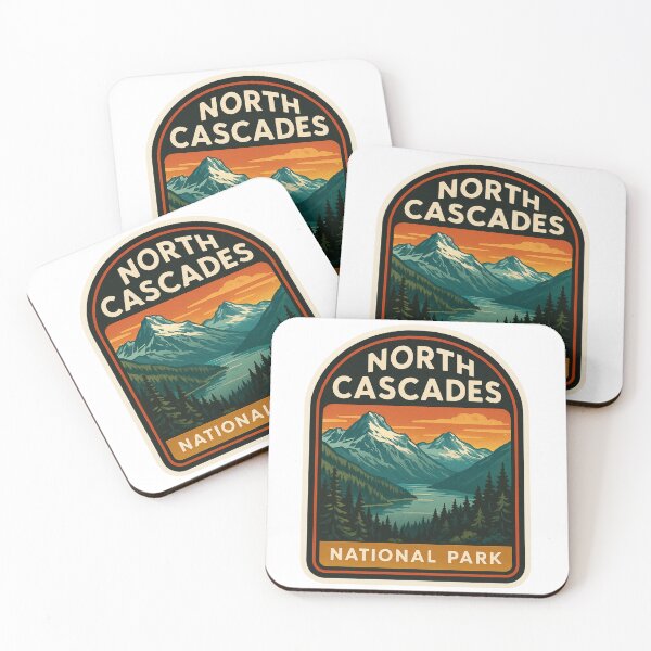 Item preview, North Cascades National Park, Landscape, National Parks,Washington designed and sold by BrinaandPops.