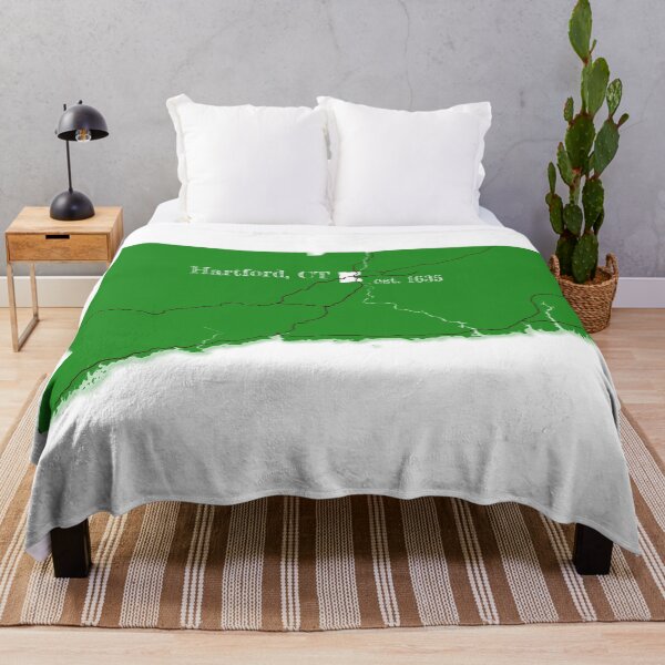 Item preview, Hartford, CT [Green] designed and sold by PhilbonianDezin.