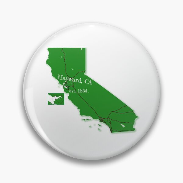 Item preview, Hayward, CA [Green] designed and sold by PhilbonianDezin.