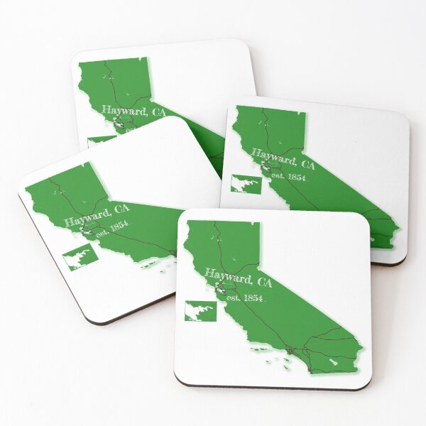 Item preview, Hayward, CA [Green] designed and sold by PhilbonianDezin.
