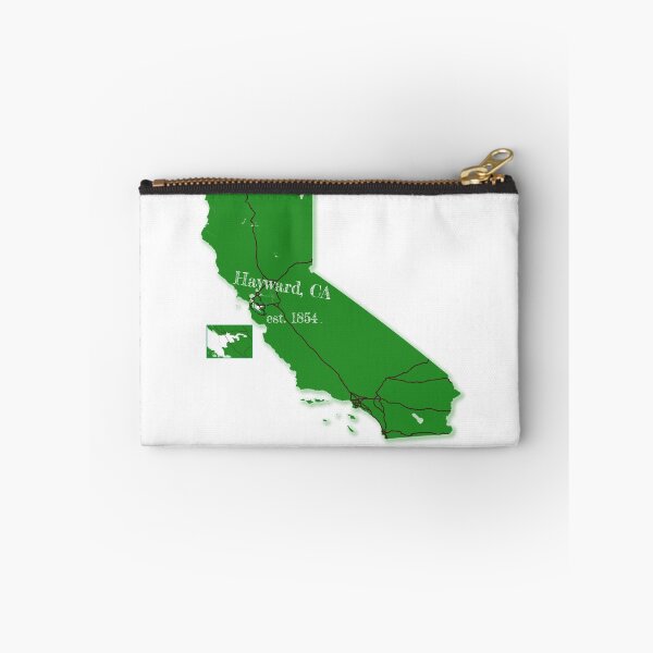 Item preview, Hayward, CA [Green] designed and sold by PhilbonianDezin.