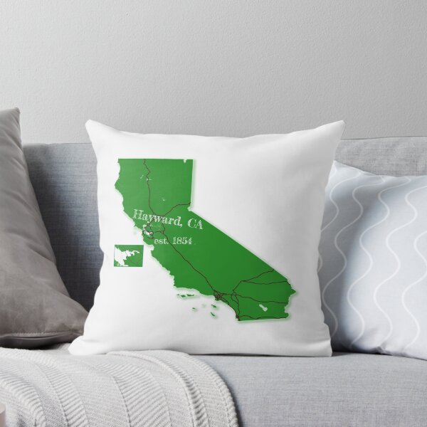 Item preview, Hayward, CA [Green] designed and sold by PhilbonianDezin.