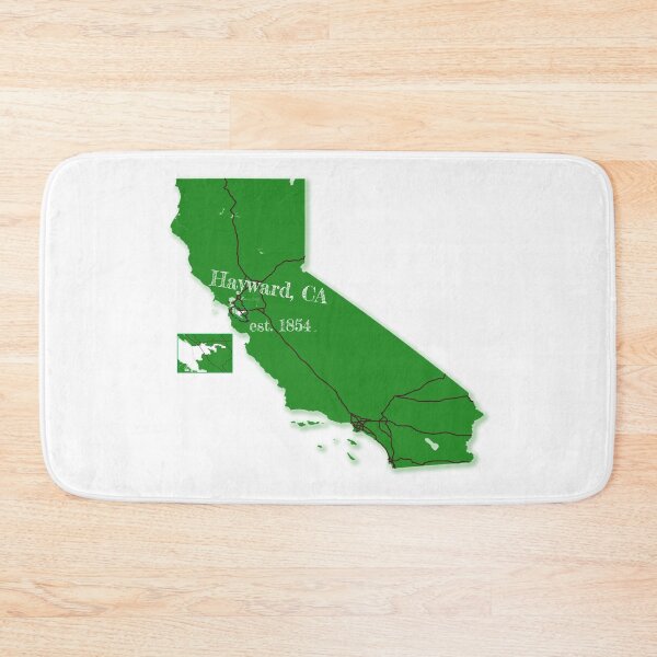 Item preview, Hayward, CA [Green] designed and sold by PhilbonianDezin.