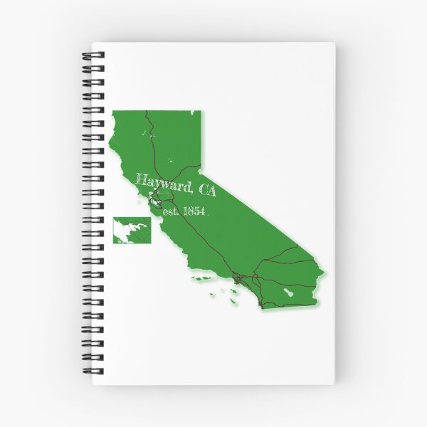 Item preview, Hayward, CA [Green] designed and sold by PhilbonianDezin.