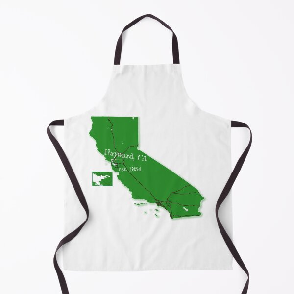 Item preview, Hayward, CA [Green] designed and sold by PhilbonianDezin.
