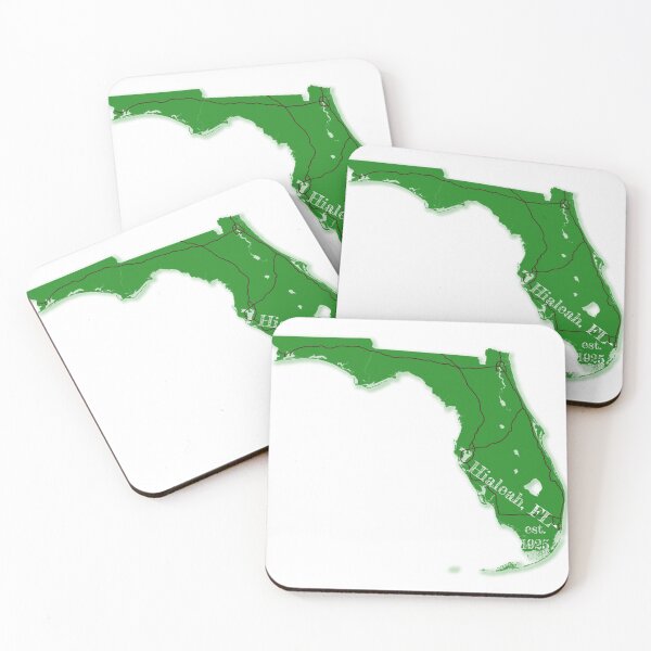 Item preview, Hialeah, FL [Green] designed and sold by PhilbonianDezin.