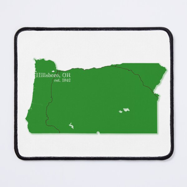 Item preview, Hillsboro, OR [Green] designed and sold by PhilbonianDezin.