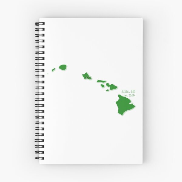 Item preview, Hilo, HI [Green] designed and sold by PhilbonianDezin.