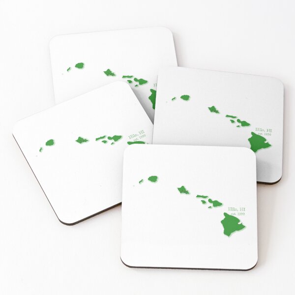 Item preview, Hilo, HI [Green] designed and sold by PhilbonianDezin.