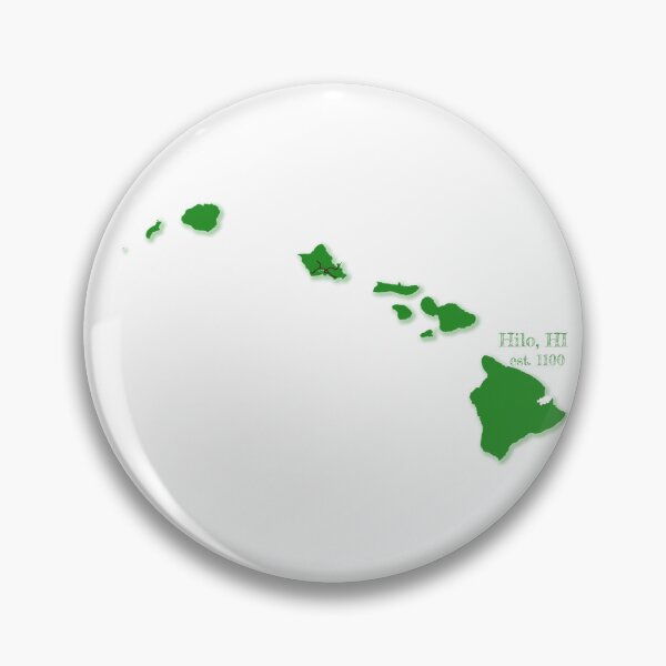 Item preview, Hilo, HI [Green] designed and sold by PhilbonianDezin.