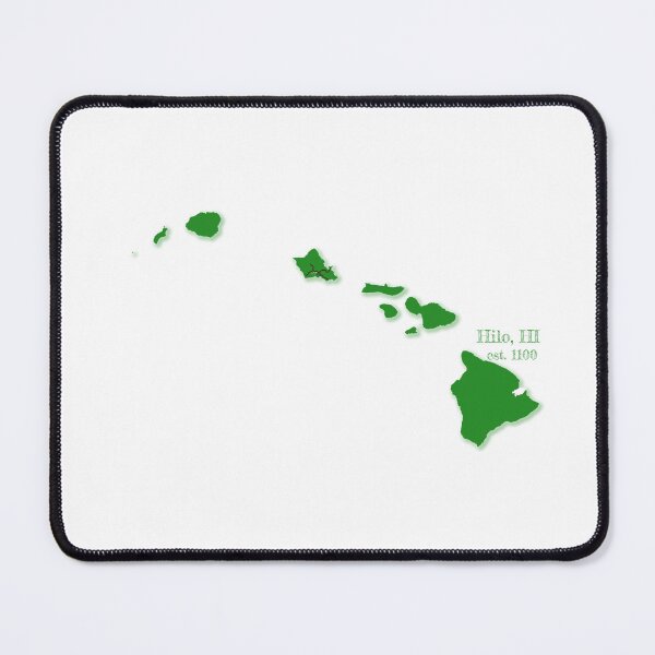 Item preview, Hilo, HI [Green] designed and sold by PhilbonianDezin.