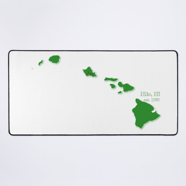 Item preview, Hilo, HI [Green] designed and sold by PhilbonianDezin.
