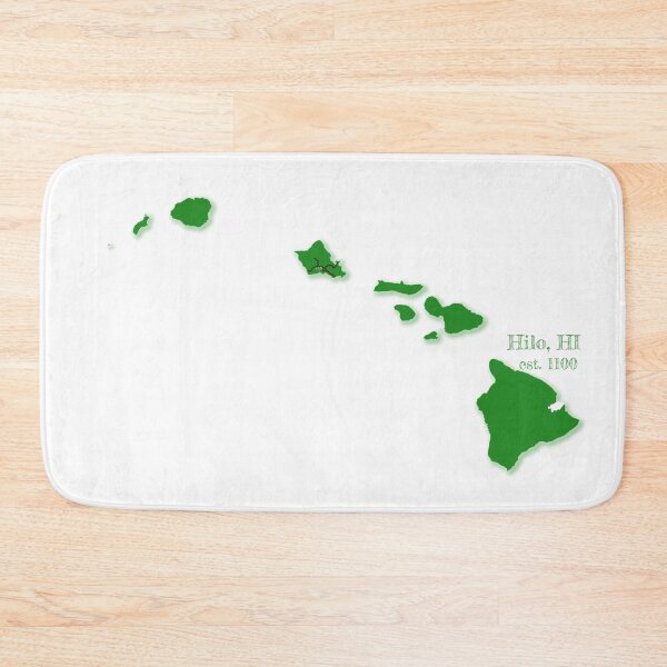 Item preview, Hilo, HI [Green] designed and sold by PhilbonianDezin.