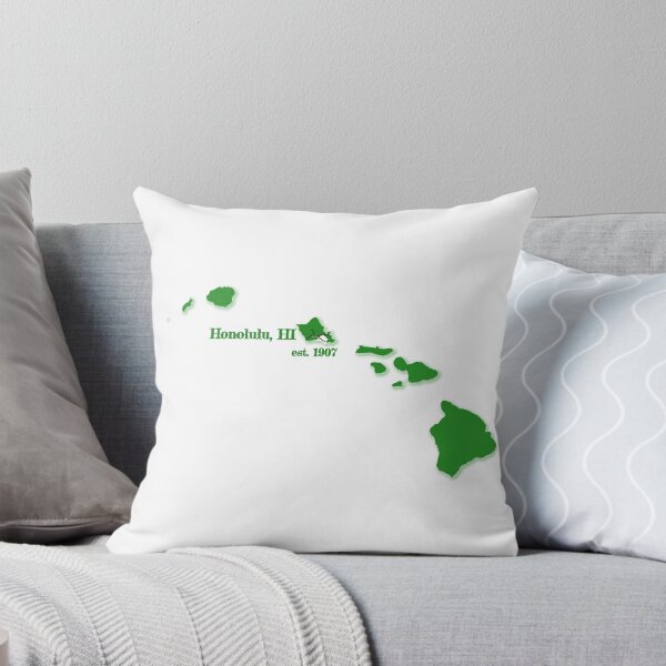 Item preview, Honolulu, HI [Green] designed and sold by PhilbonianDezin.
