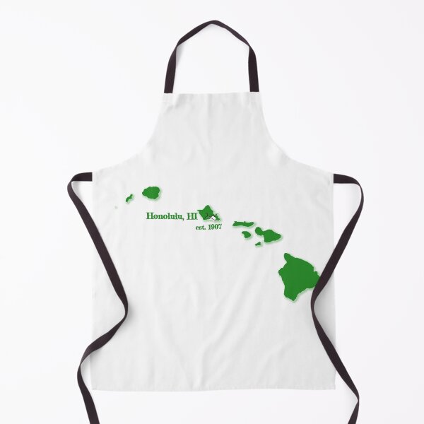 Item preview, Honolulu, HI [Green] designed and sold by PhilbonianDezin.