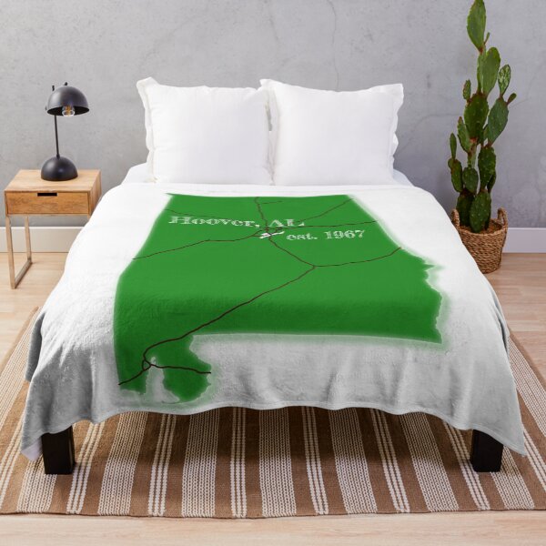 Item preview, Hoover, AL [Green] designed and sold by PhilbonianDezin.