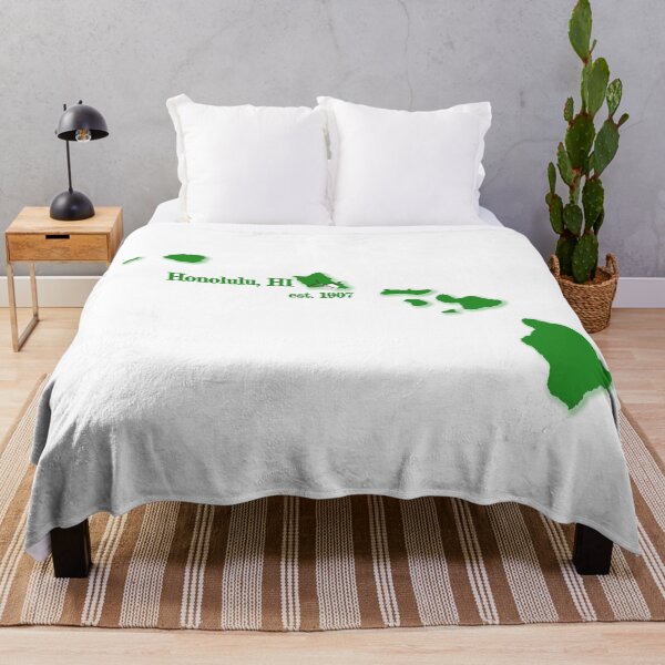 Item preview, Honolulu, HI [Green] designed and sold by PhilbonianDezin.