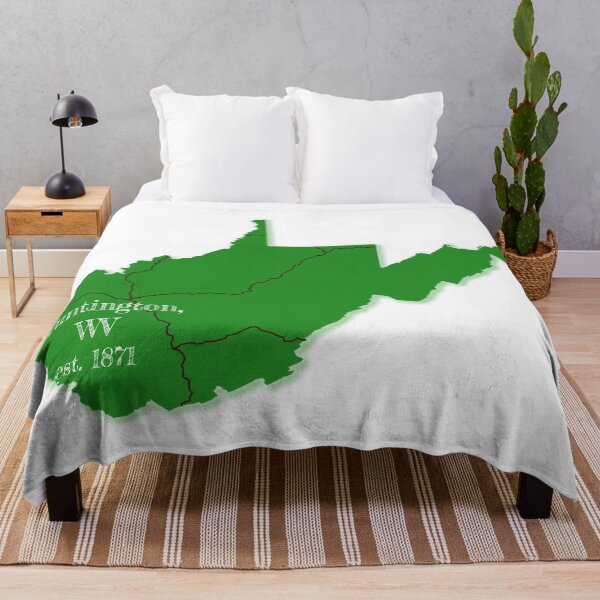 Item preview, Huntington, WV [Green] designed and sold by PhilbonianDezin.