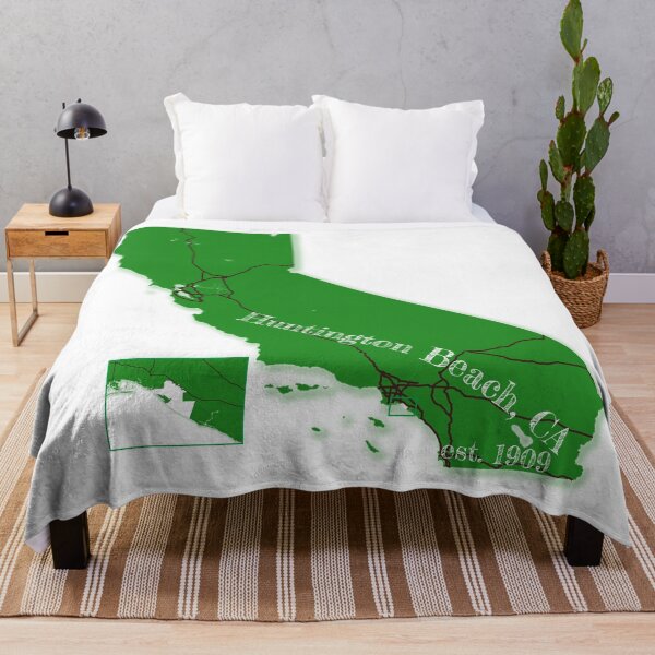 Item preview, Huntington Beach, CA [Verde] designed and sold by PhilbonianDezin.