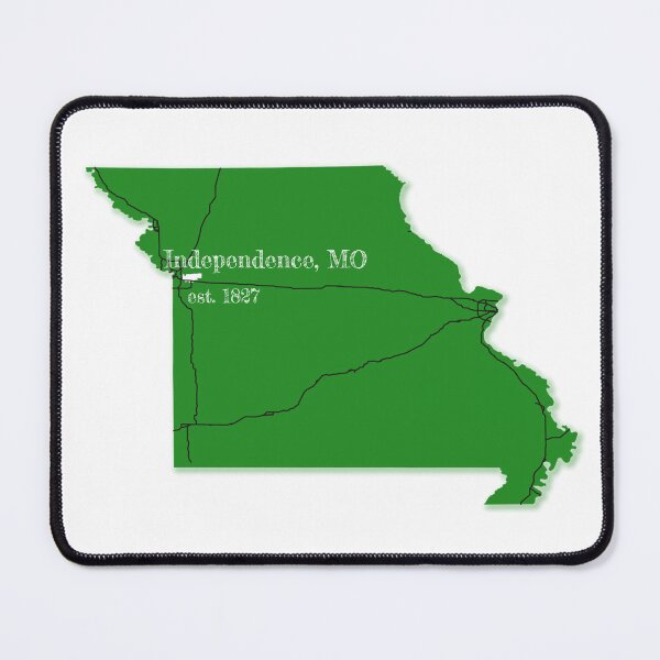 Item preview, Independence, MO [Green] designed and sold by PhilbonianDezin.