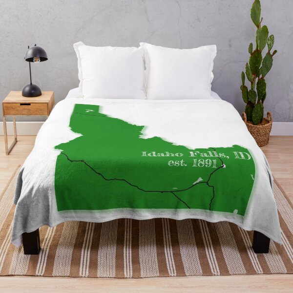 Item preview, Idaho Falls, ID [Verde] designed and sold by PhilbonianDezin.