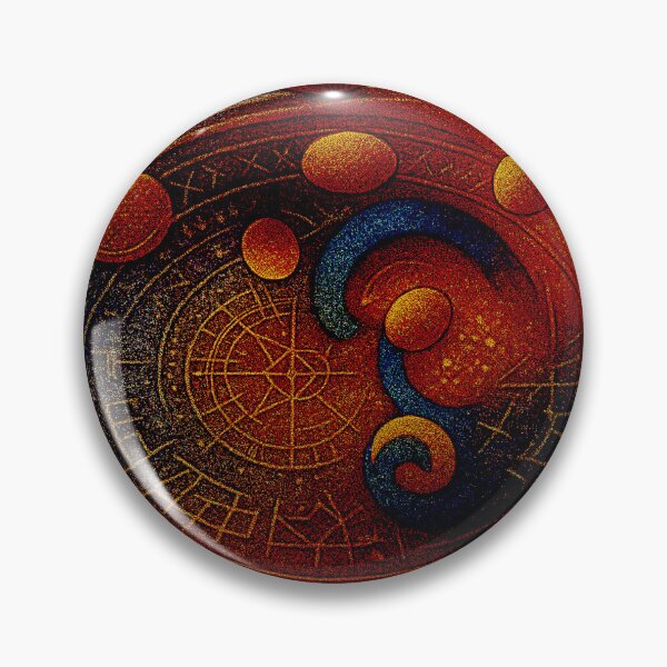 Item preview, Runes forge in fire v1 designed and sold by Helios Be. Lavsh.