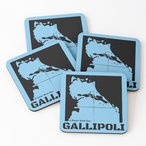 Item preview, Peter Weir's Gallipoli designed and sold by mowbile.