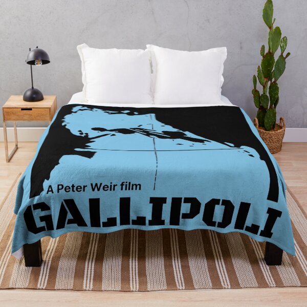 Item preview, Peter Weir's Gallipoli designed and sold by mowbile.