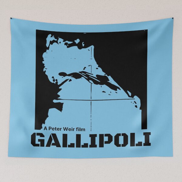 Item preview, Peter Weir's Gallipoli designed and sold by mowbile.