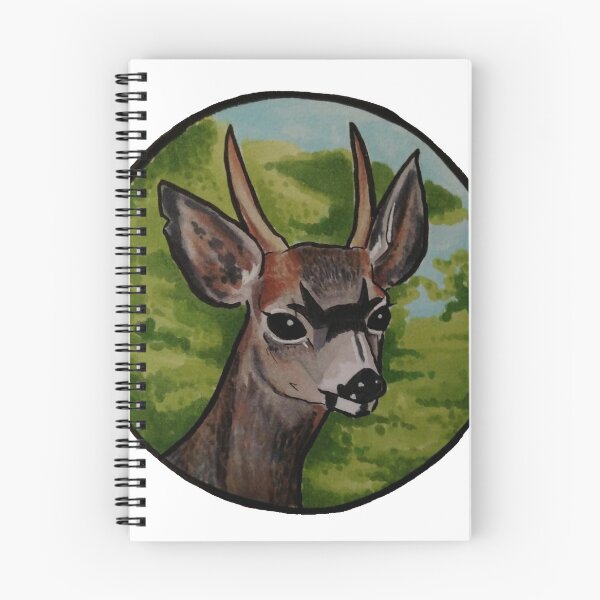 Item preview, Little Deer designed and sold by fern.prints.