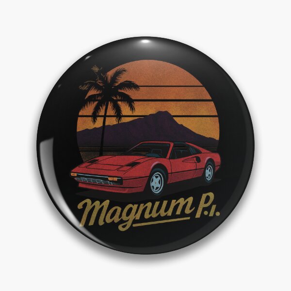 Item preview, Magnum PI Classic TV designed and sold by ChunkByChunk.