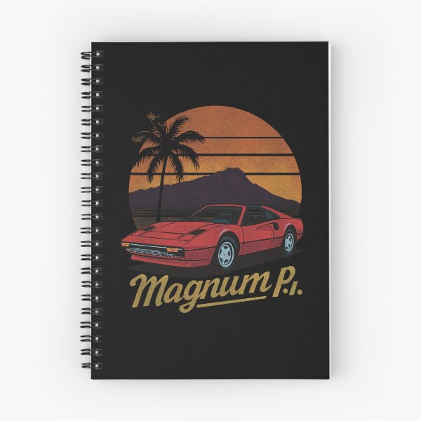 Item preview, Magnum PI Classic TV designed and sold by ChunkByChunk.