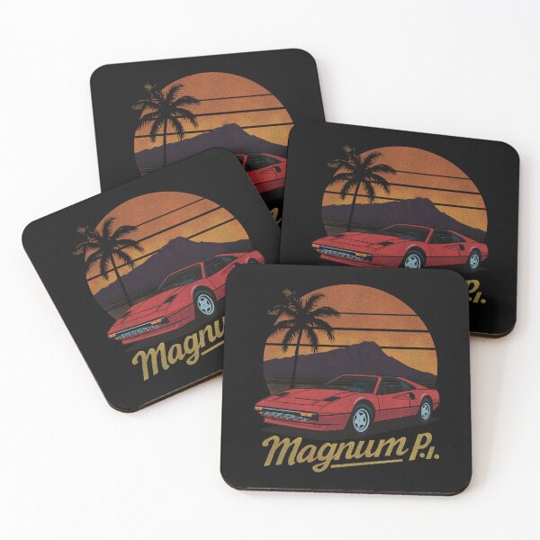Item preview, Magnum PI Classic TV designed and sold by ChunkByChunk.