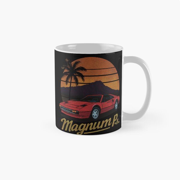 Item preview, Magnum PI Classic TV designed and sold by ChunkByChunk.