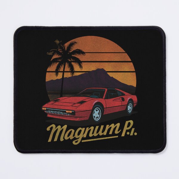 Item preview, Magnum PI Classic TV designed and sold by ChunkByChunk.