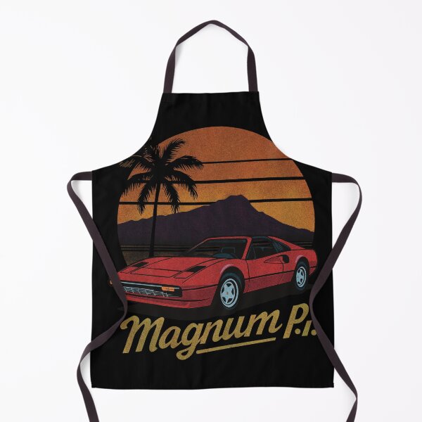 Item preview, Magnum PI Classic TV designed and sold by ChunkByChunk.