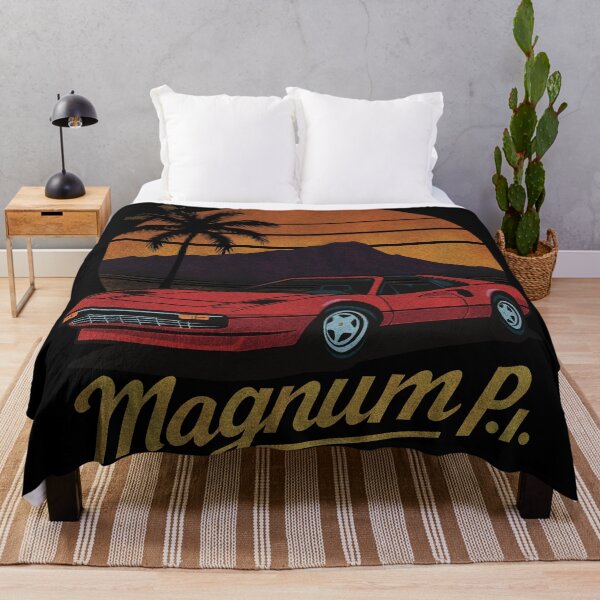Item preview, Magnum PI Classic TV designed and sold by ChunkByChunk.