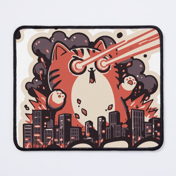 Item preview, FOMO like a MOFO laser cat designed and sold by lliiaa1111.