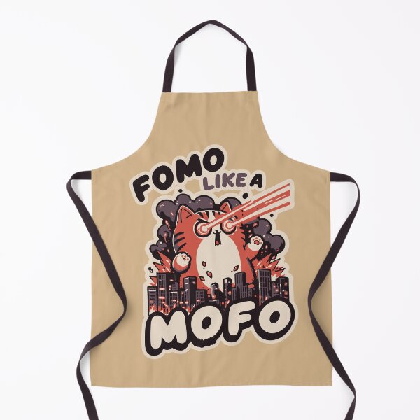 Item preview, FOMO like a MOFO laser cat designed and sold by lliiaa1111.
