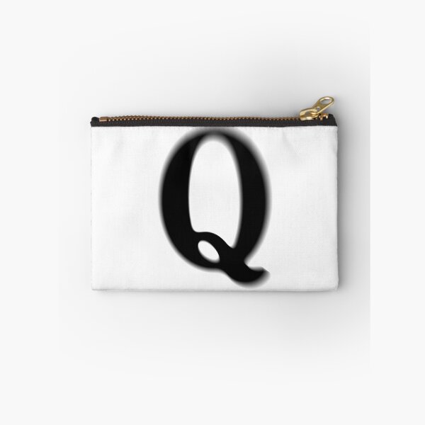 Item preview, Minimal Soft Focus Letter Q Typography Design designed and sold by uncoXab.