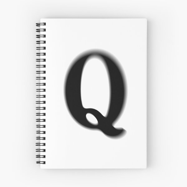Item preview, Minimal Soft Focus Letter Q Typography Design designed and sold by uncoXab.