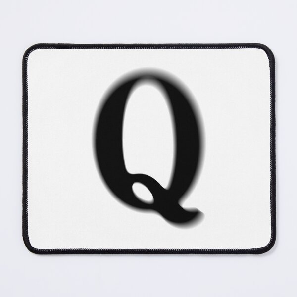 Item preview, Minimal Soft Focus Letter Q Typography Design designed and sold by uncoXab.
