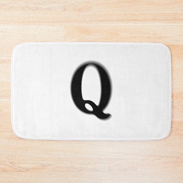 Item preview, Minimal Soft Focus Letter Q Typography Design designed and sold by uncoXab.