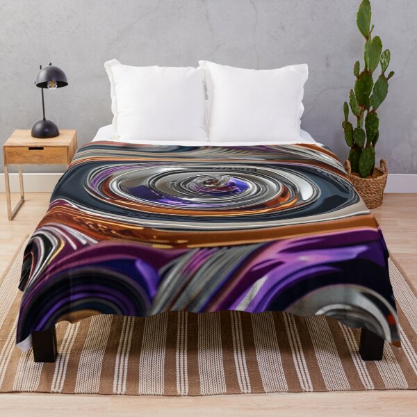 Item preview, Red, Yellow, and Blue Chrome Fluid Line Design designed and sold by Harmonic_Layers.