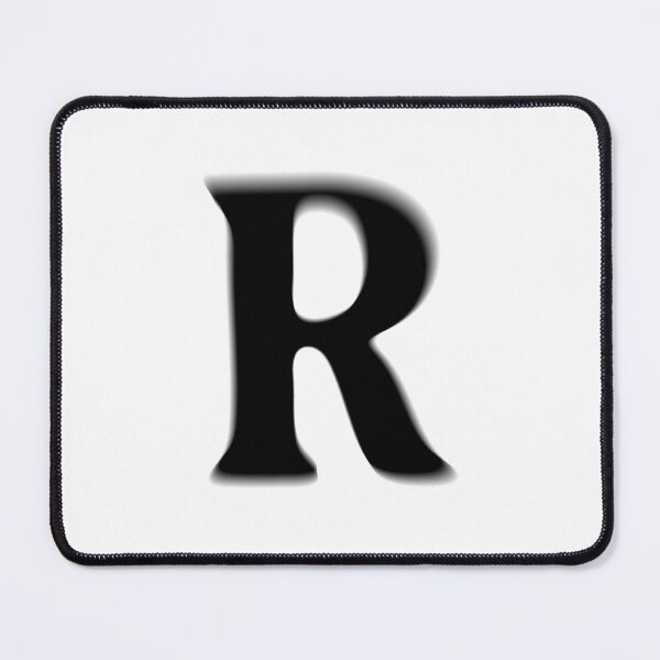 Item preview, Minimal Soft Focus Letter R Typography Design designed and sold by uncoXab.