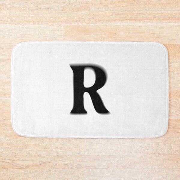 Item preview, Minimal Soft Focus Letter R Typography Design designed and sold by uncoXab.