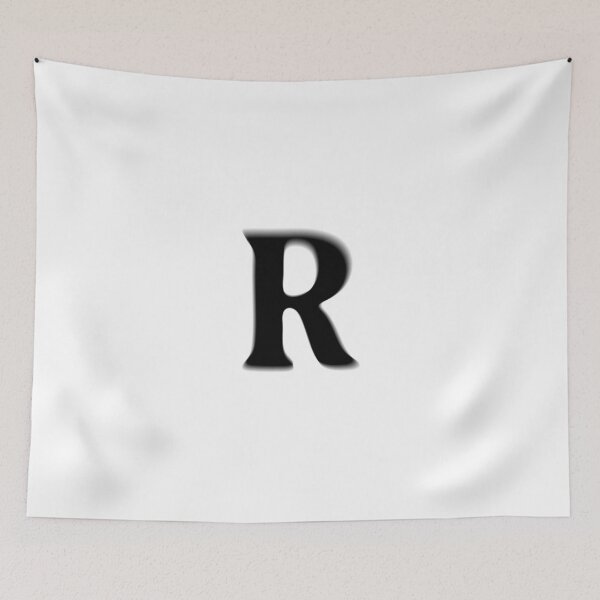 Item preview, Minimal Soft Focus Letter R Typography Design designed and sold by uncoXab.